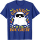 Grandpa Boo Crew Ghost Matching Family Set Dad Halloween T-Shirt - T-Shirt | Royal