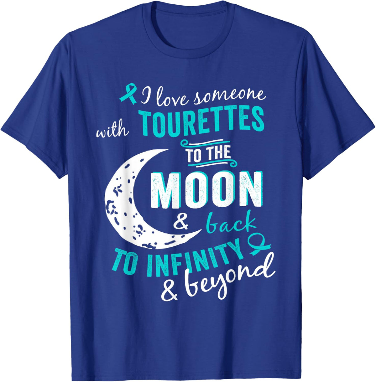 Tourettes Syndrome Shirt - Tourettes Shirt For Kid/Women/Men T-Shirt - T-Shirt | Royal