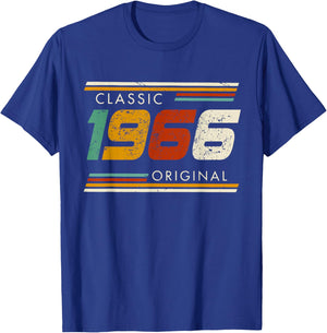 Classic 1966 Original Vintage T-Shirt - T-Shirt | Royal