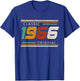 Classic 1966 Original Vintage T-Shirt - T-Shirt | Royal