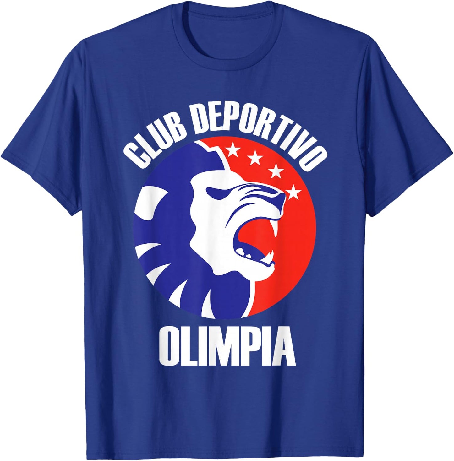 Olimpia Honduras Shirt - Camiseta del Olimpia de Honduras T-Shirt - T-Shirt | Royal
