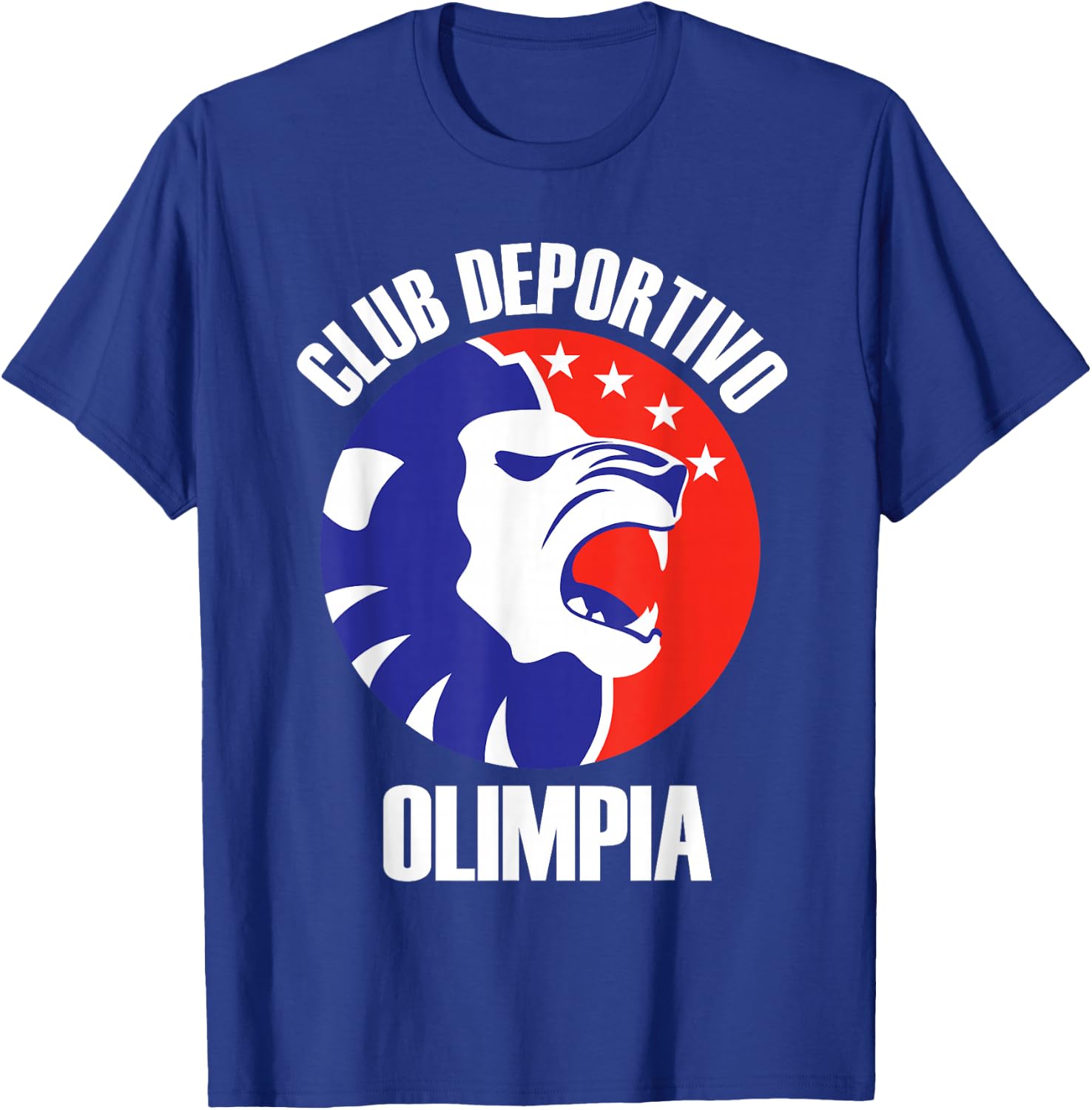 Olimpia Honduras Shirt - Camiseta del Olimpia de Honduras T-Shirt - T-Shirt | Royal