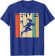 Hermes God Vintage Retro Style Gift T-Shirt - T-Shirt | Royal