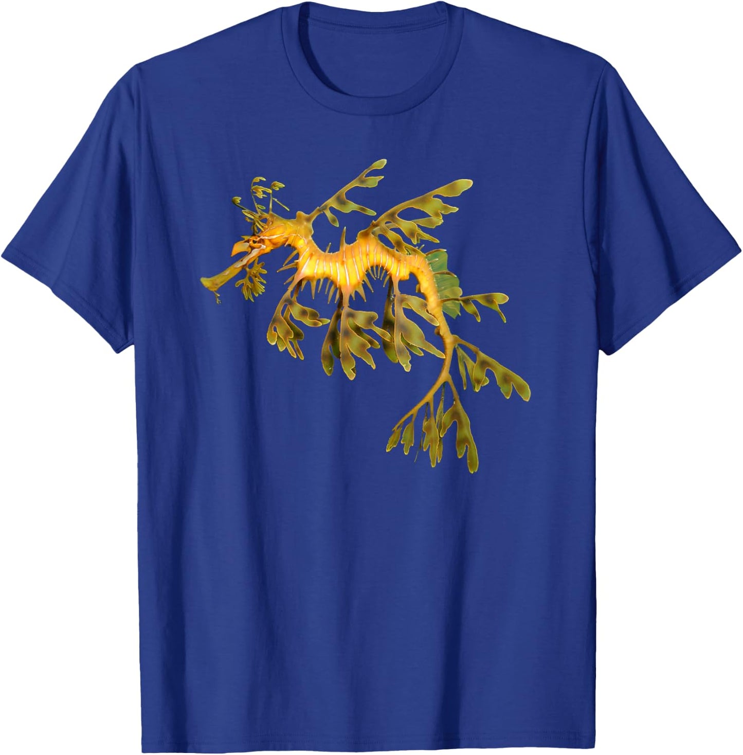 Leafy Seadragon Marine Animal Ocean Lover T-Shirt - T-Shirt | Royal