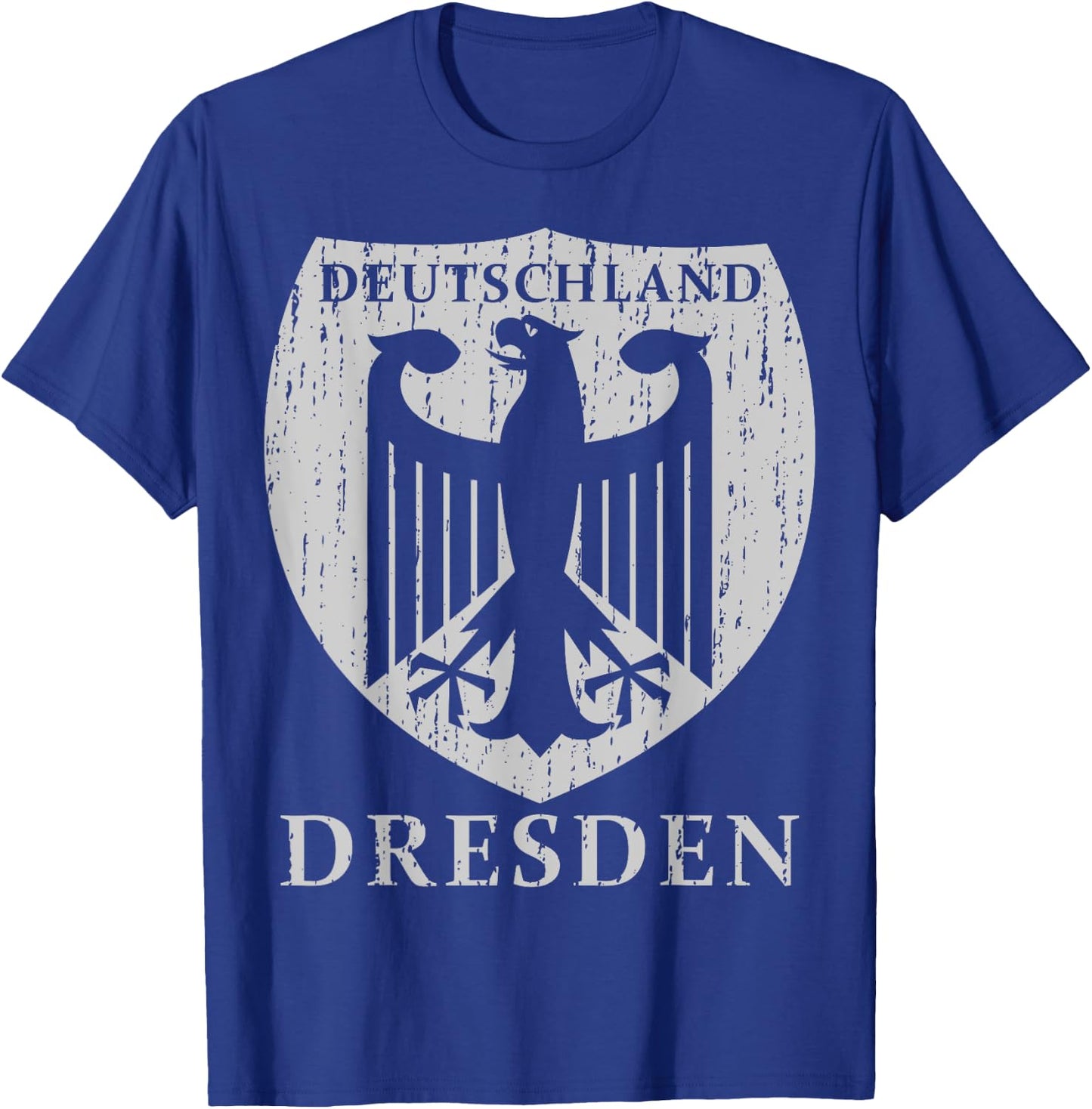 Germany Deutschland Dresden T-Shirt - T-Shirt | Royal