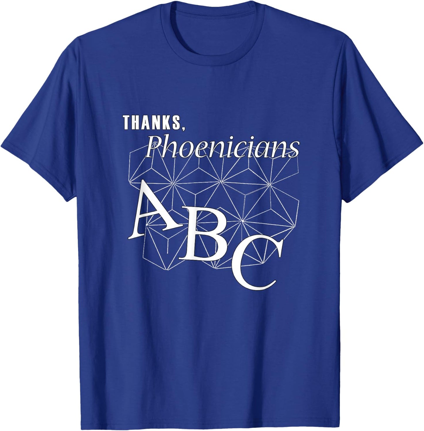 Thanks Phoenicians T-Shirt - T-Shirt | Royal