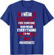 AVM Awareness - Arteriovenous Malformation T-Shirt - T-Shirt | Royal