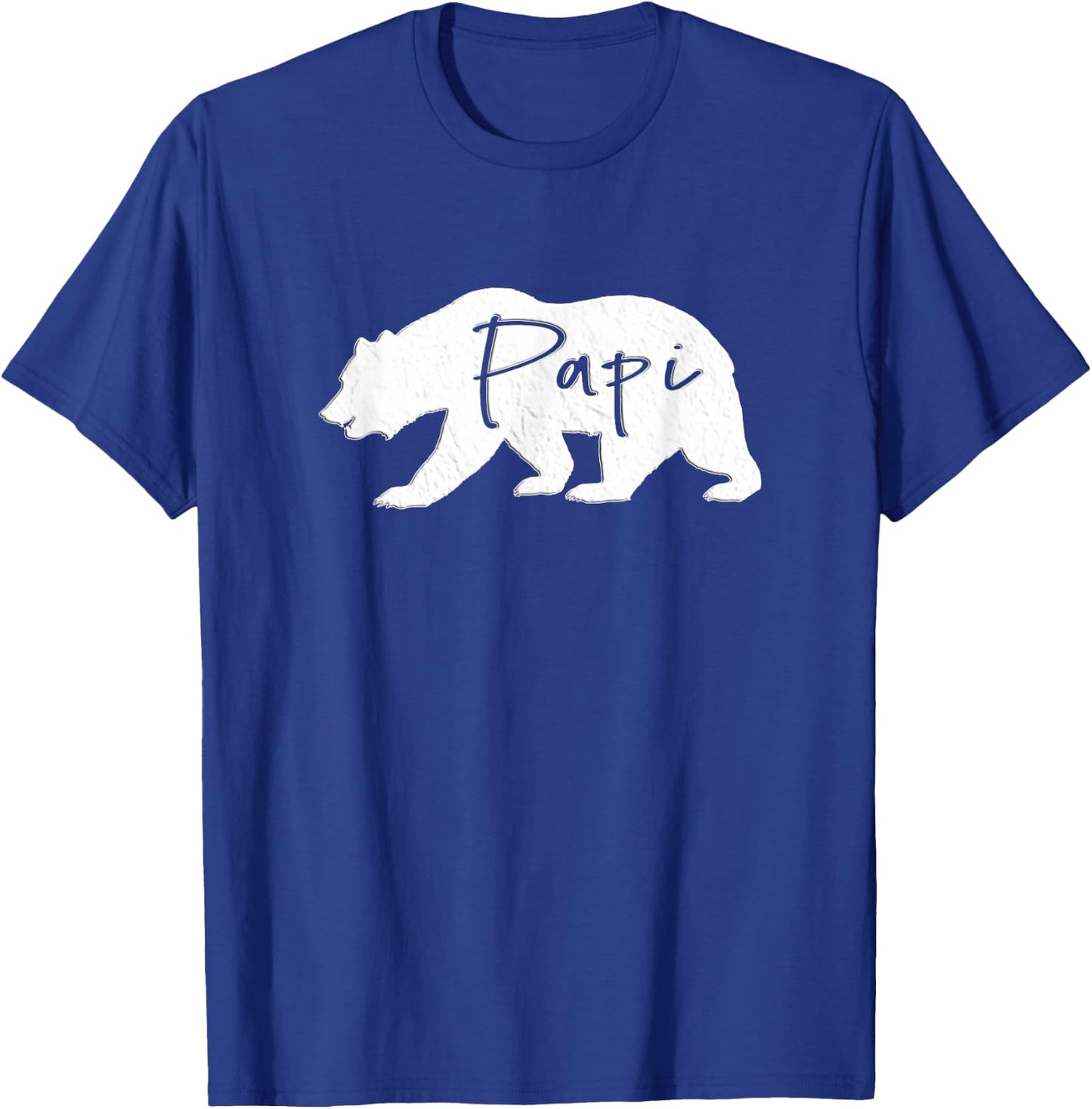Papi Bear shirt T-Shirt - T-Shirt | Royal