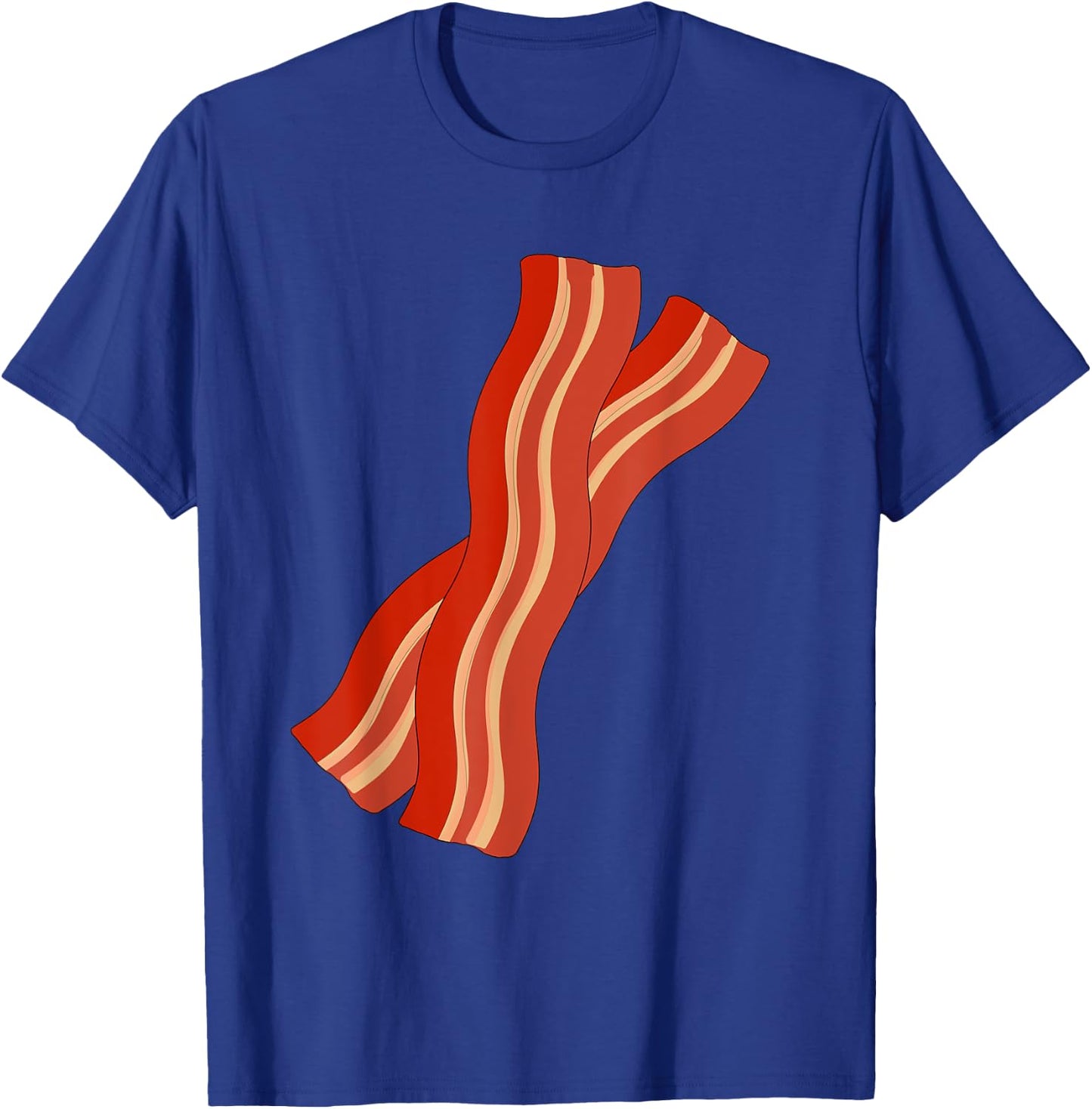 Bacon Eggs BLT Breakfast Matching Group Halloween Costume T-Shirt - T-Shirt | Royal