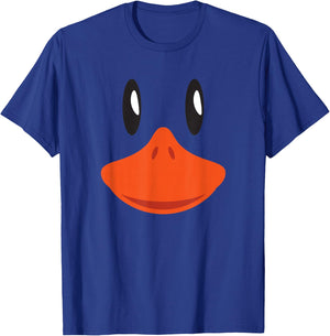 Cute Duck Face Awesome Halloween Costume Gift Shirt T-Shirt - T-Shirt | Royal