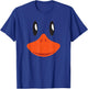 Cute Duck Face Awesome Halloween Costume Gift Shirt T-Shirt - T-Shirt | Royal
