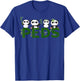 Panda Cute PEDS Nurse Peds Hem Onc Animals Pediatric Nurse T-Shirt - T-Shirt | Royal