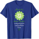 Chakra Meditation Shirt Affirmation Gift Heart Chakra T-Shirt - T-Shirt | Royal