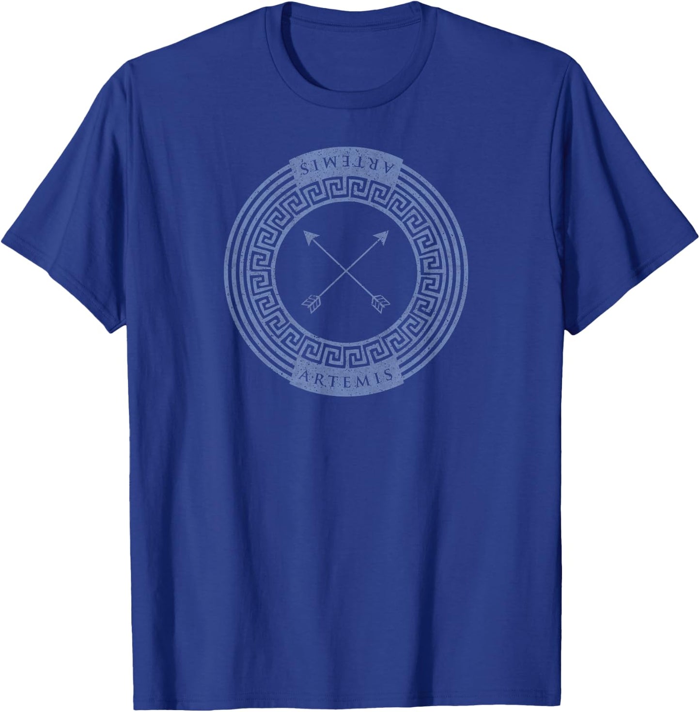 Greek Goddess T Shirt Artemis Arrows God Hunt Mythology T-Shirt - T-Shirt | Royal