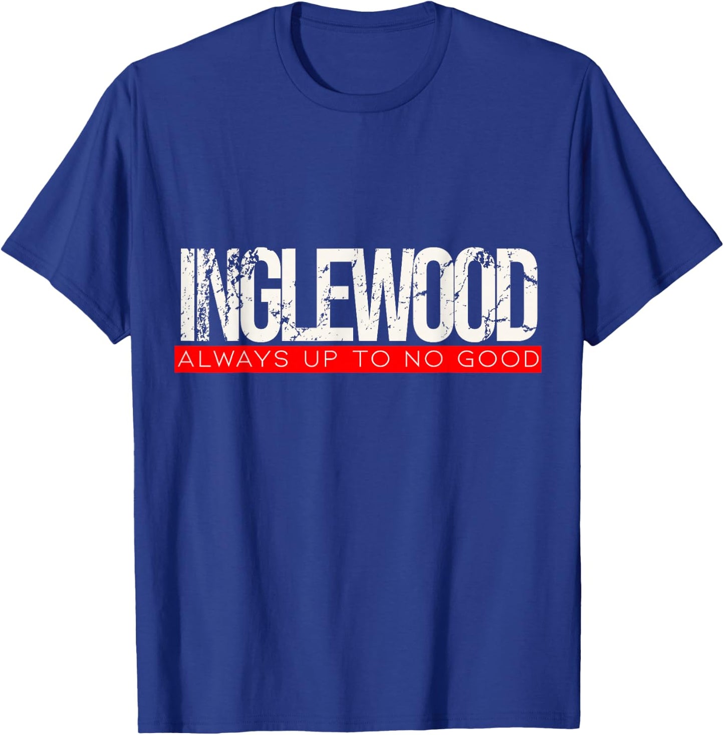 West Coast Hip Hop Inglewood T-Shirt - T-Shirt | Royal