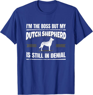 Dutch Shepherd Dog Training Funny Dog Lover Shirt Women T-Shirt - T-Shirt | Royal