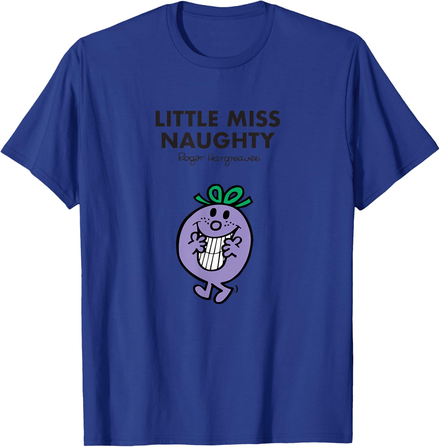 Mr. Men Little Miss Naughty T-Shirt - T-Shirt | Royal