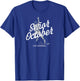 BreakingT Kike Hernandez Seor October Los Angeles Baseball T-Shirt - T-Shirt | Royal