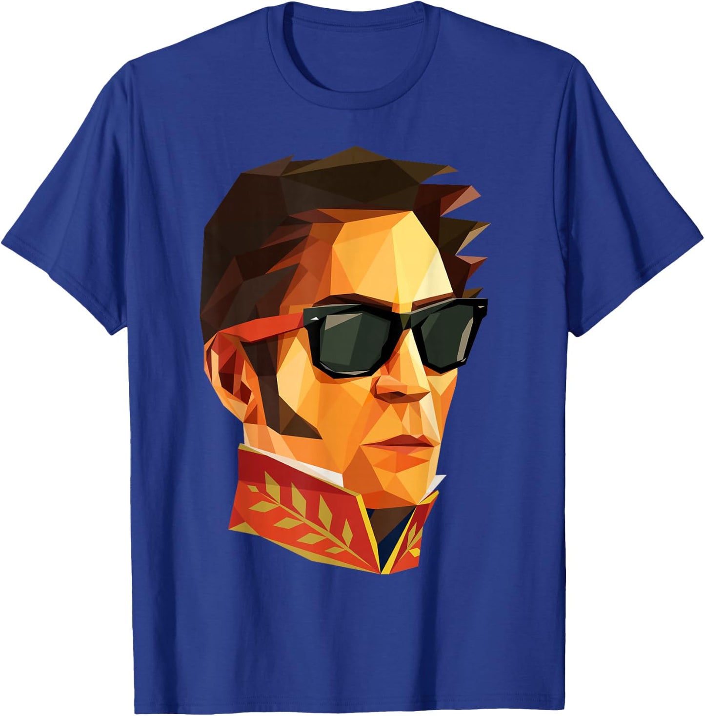 Simon Bolívar Venezuela Cool Funky T-Shirt - T-Shirt | Royal
