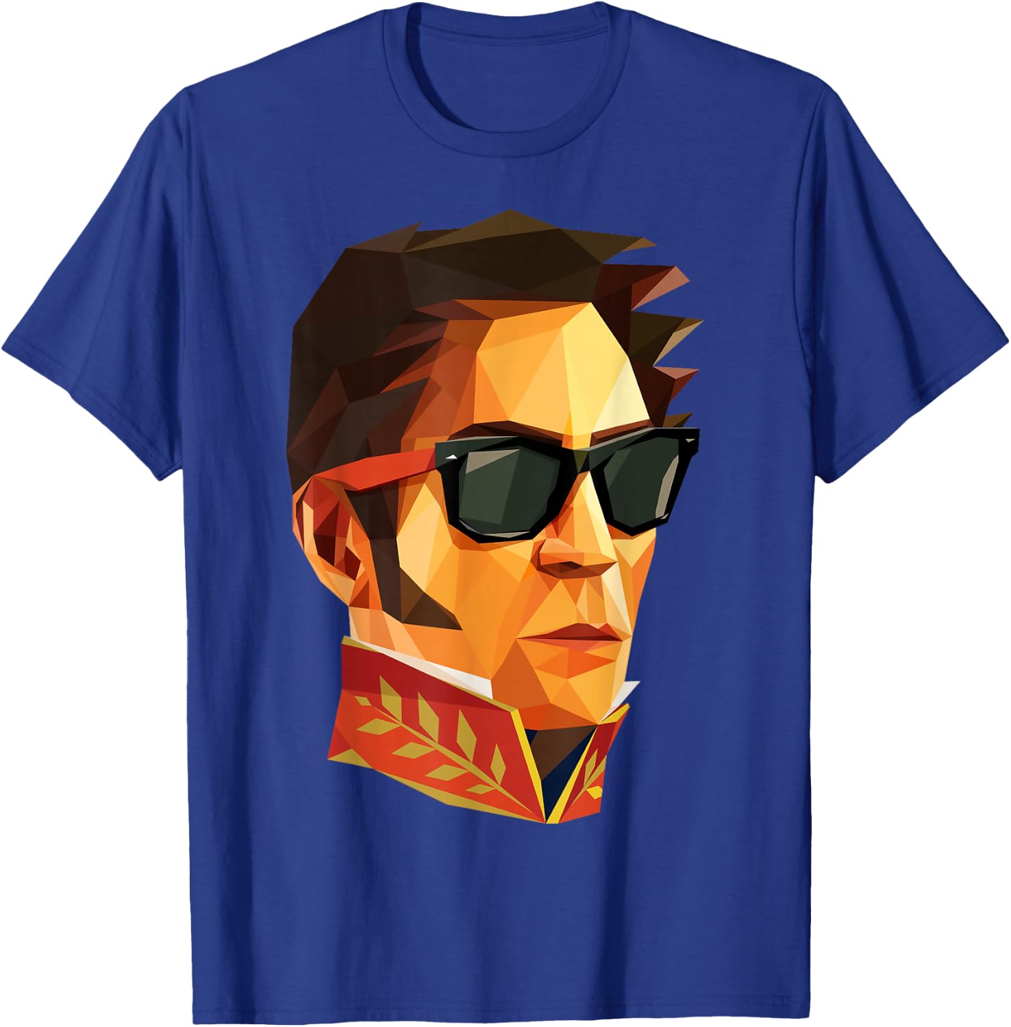 Simon Bolívar Venezuela Cool Funky T-Shirt - T-Shirt | Royal