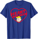 Peanuts Heartbreaker Schroeder T-Shirt - T-Shirt | Royal