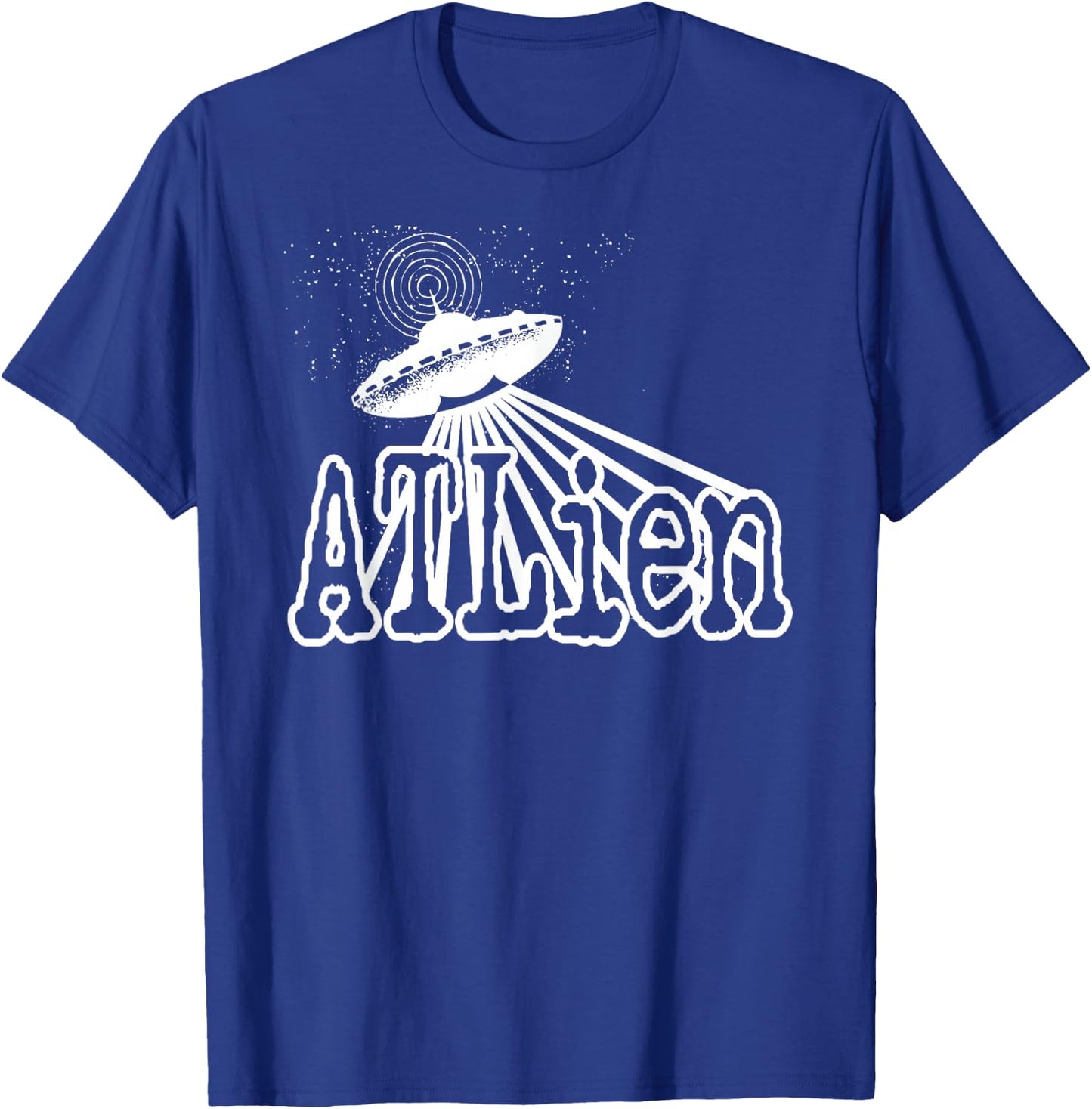 ATL Wear AtLien Atlanta Local T-Shirt - T-Shirt | Royal