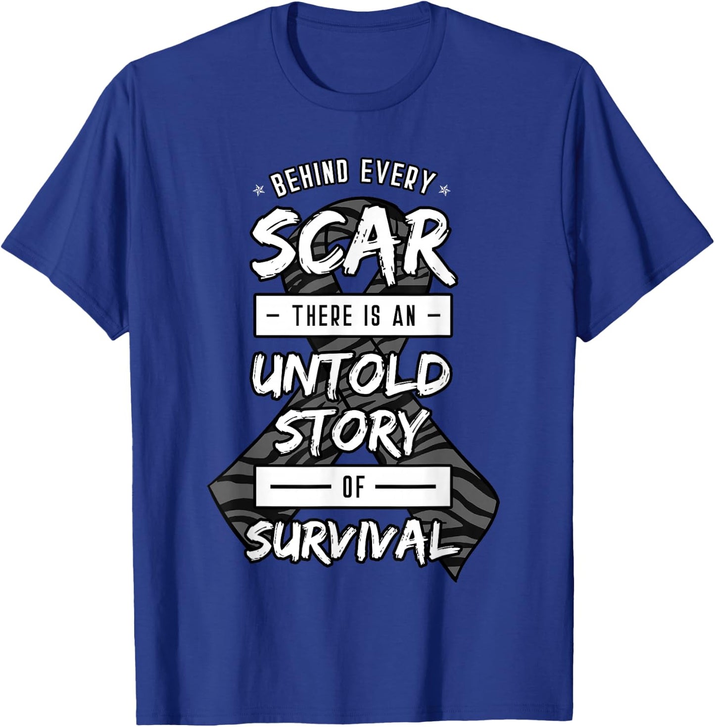 Carcinoid Cancer Shirt ChemotherapyTumor Disease Gift T-Shirt - T-Shirt | Royal