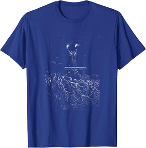 Witches Sabbath Dance Gustave Dore Occult T-Shirt - T-Shirt | Royal