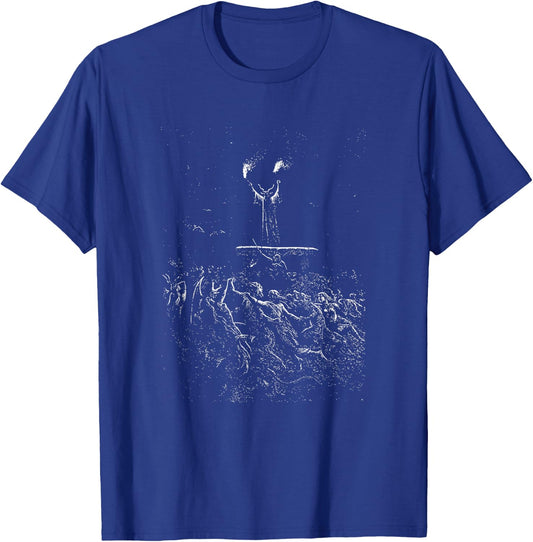 Witches Sabbath Dance Gustave Dore Occult T-Shirt - T-Shirt | Royal