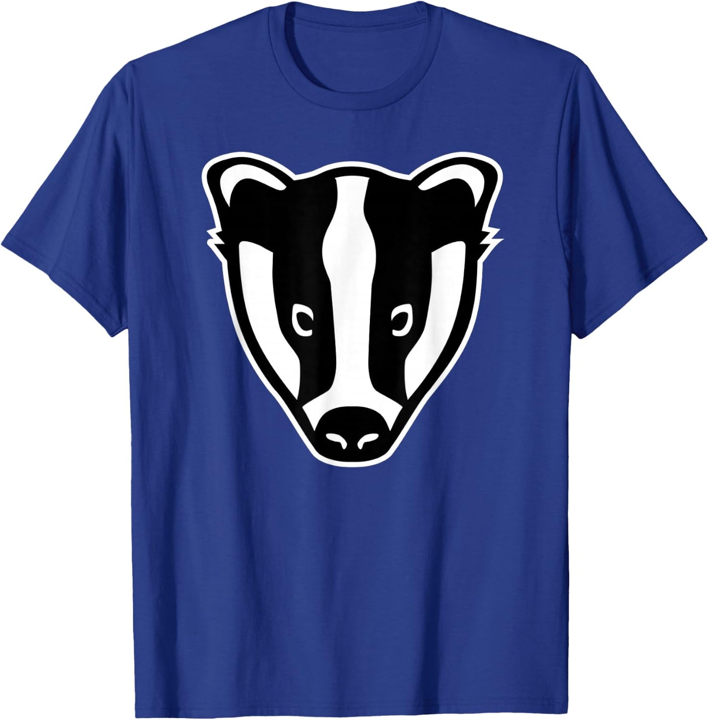 Badger head T-Shirt - T-Shirt | Royal