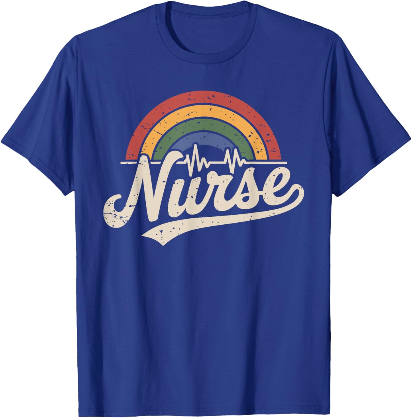Nurse Cute Nursing T-Shirt - T-Shirt | Royal