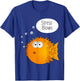 Cool Stress Blows Blow Fish Beach Top Gifts Men Women Kids T-Shirt - T-Shirt | Royal