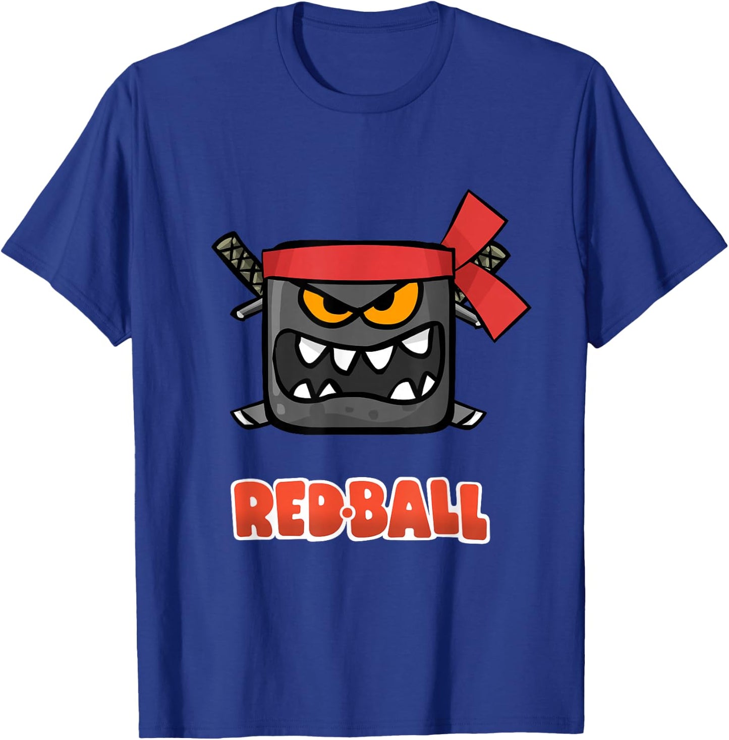 Red Ball 4 - The Samurai Box T-Shirt - T-Shirt | Royal