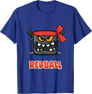 Red Ball 4 - The Samurai Box T-Shirt - T-Shirt | Royal