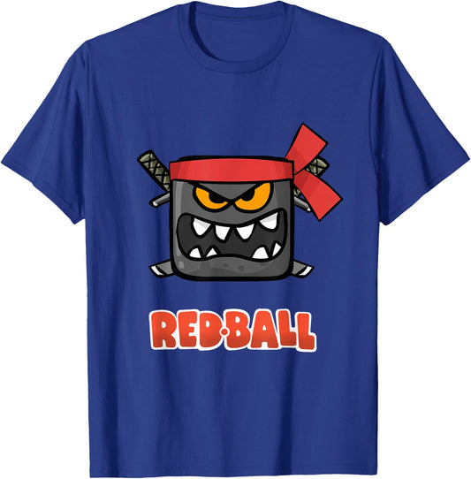 Red Ball 4 - The Samurai Box T-Shirt - T-Shirt | Royal