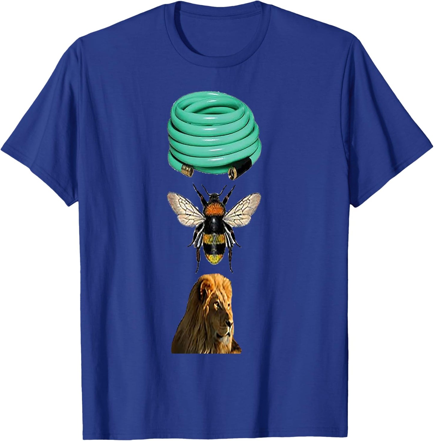 Hoes Bee Lion Shirt T-Shirt - T-Shirt | Royal