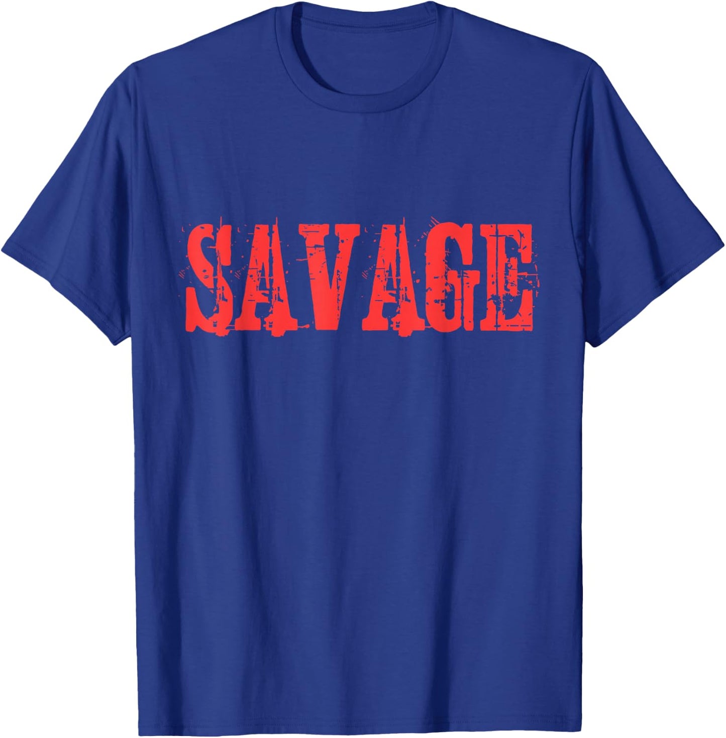 Savage T-Shirt - T-Shirt | Royal