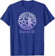 Wiccan and Pagan , Tree of Life Pentacle, Blessed Be T-Shirt - T-Shirt | Royal