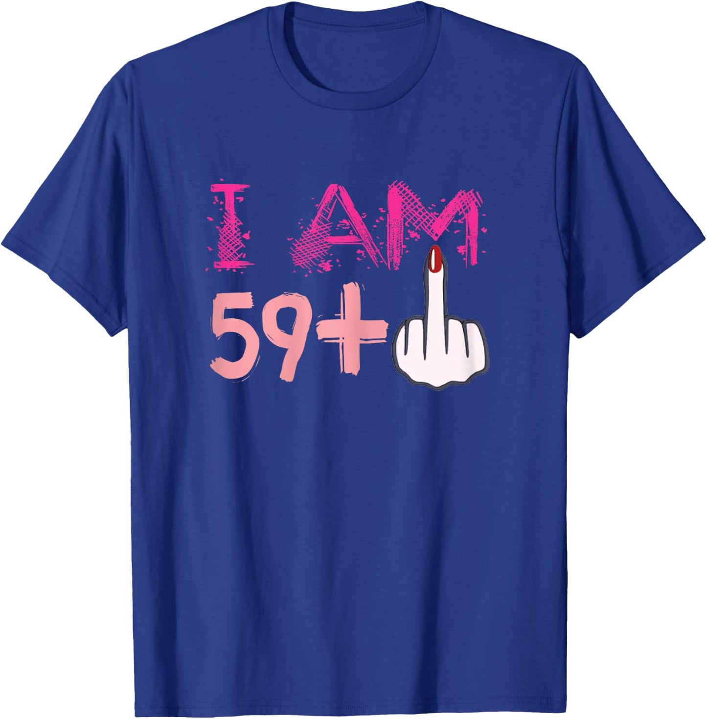 60th birthday Gift ideas Funny T shirt T-Shirt - T-Shirt | Royal