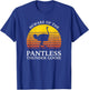Beware Of The Pantless Thundergoose funny animal T-Shirt - T-Shirt | Royal
