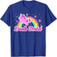Death Metal Music Funny Ironic Cool Unicorn Festival T-Shirt - T-Shirt | Royal
