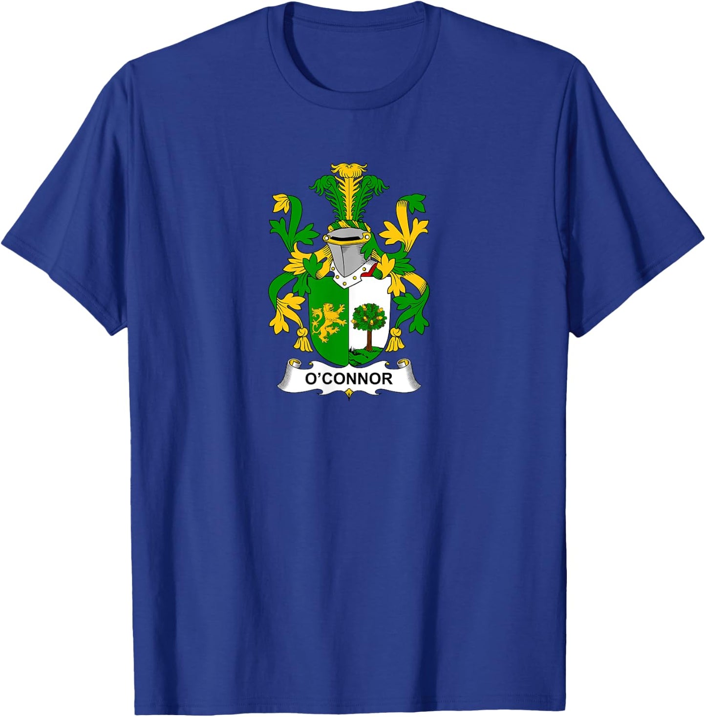 O'Connor Coat of Arms - Family Crest T-Shirt - T-Shirt | Royal