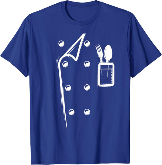 Funny Cooking Chef Shirt Culinary Chef Birthday Gift Ideas T-Shirt - T-Shirt | Royal