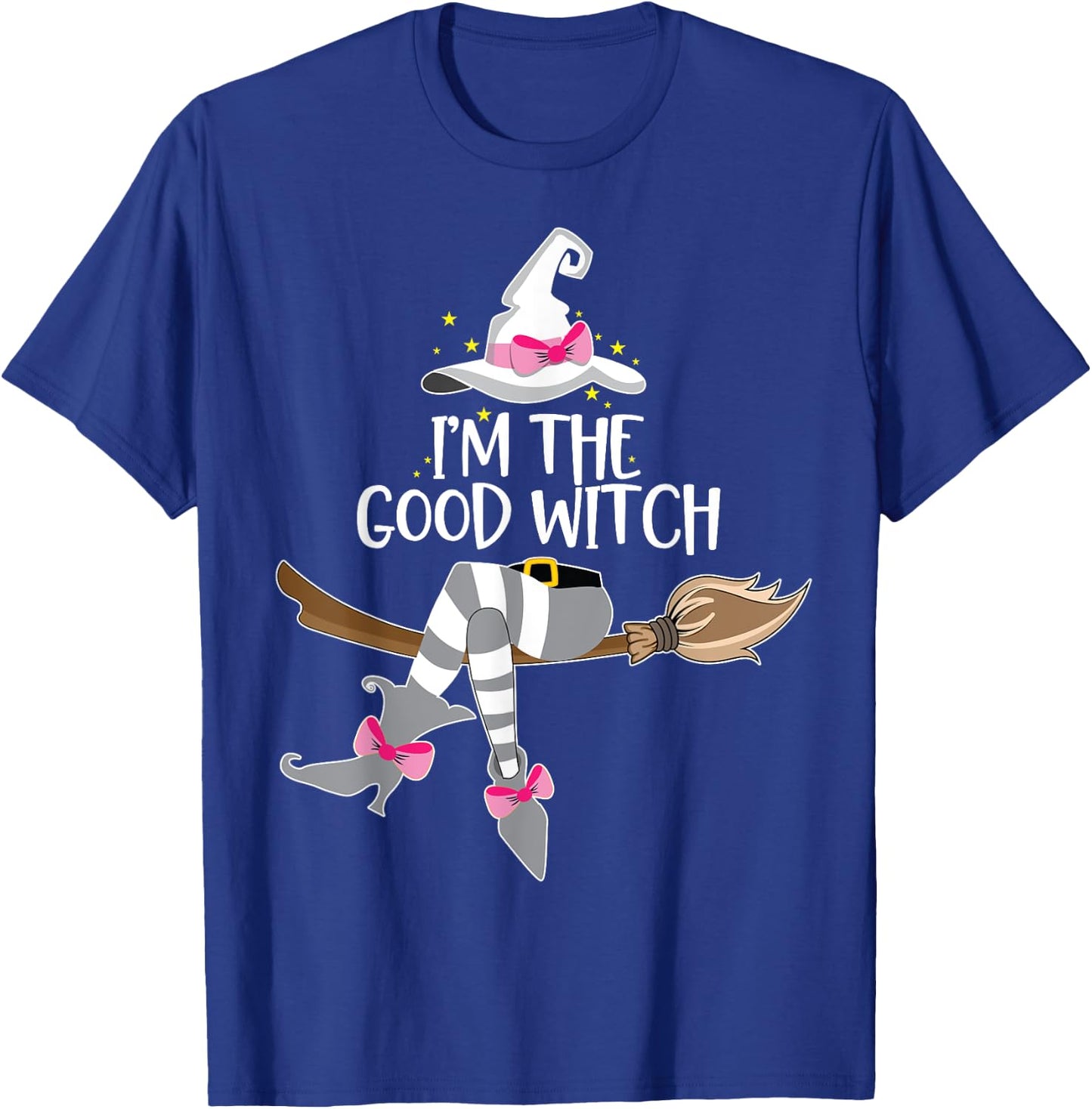 Im the Good Witch Halloween Matching Group Costume T-Shirt - T-Shirt | Royal