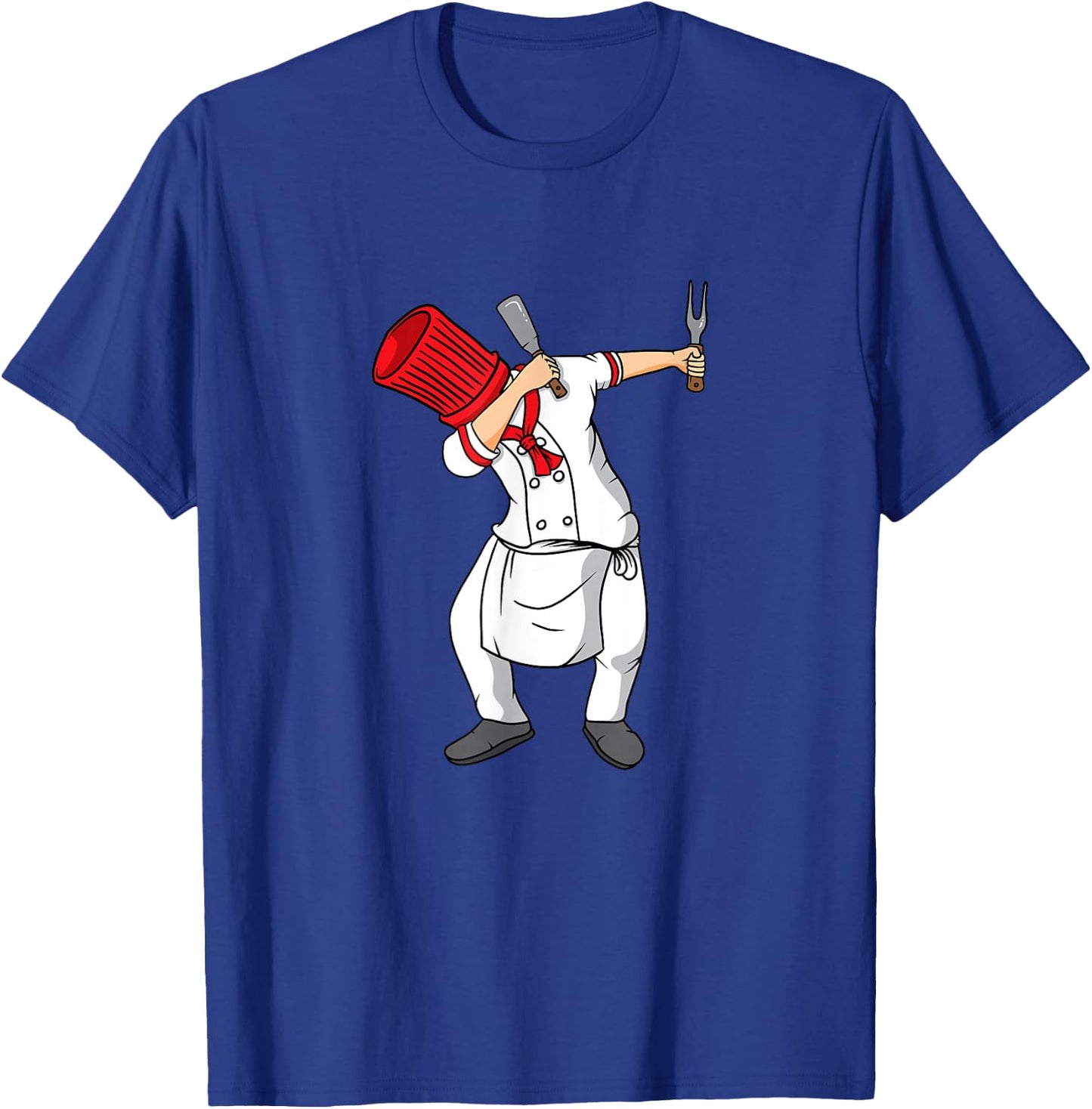 Dabbing Hibachi Chef Funny T-Shirt - T-Shirt | Royal