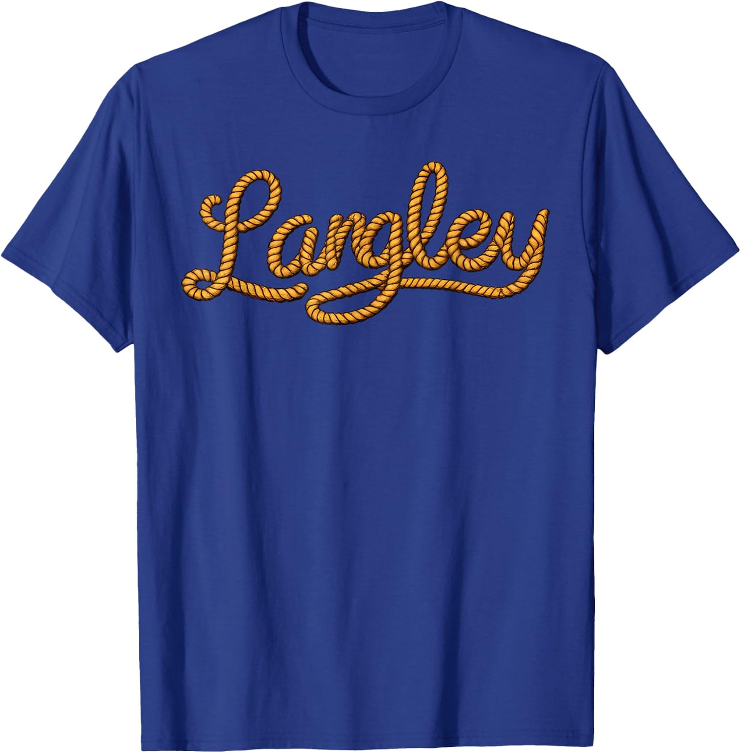 Retro Classic Langley Vintage Gift Women T-Shirt - T-Shirt | Royal