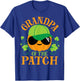 Grandpa Pumpkin of the Patch Matching Family Set Halloween T-Shirt - T-Shirt | Royal
