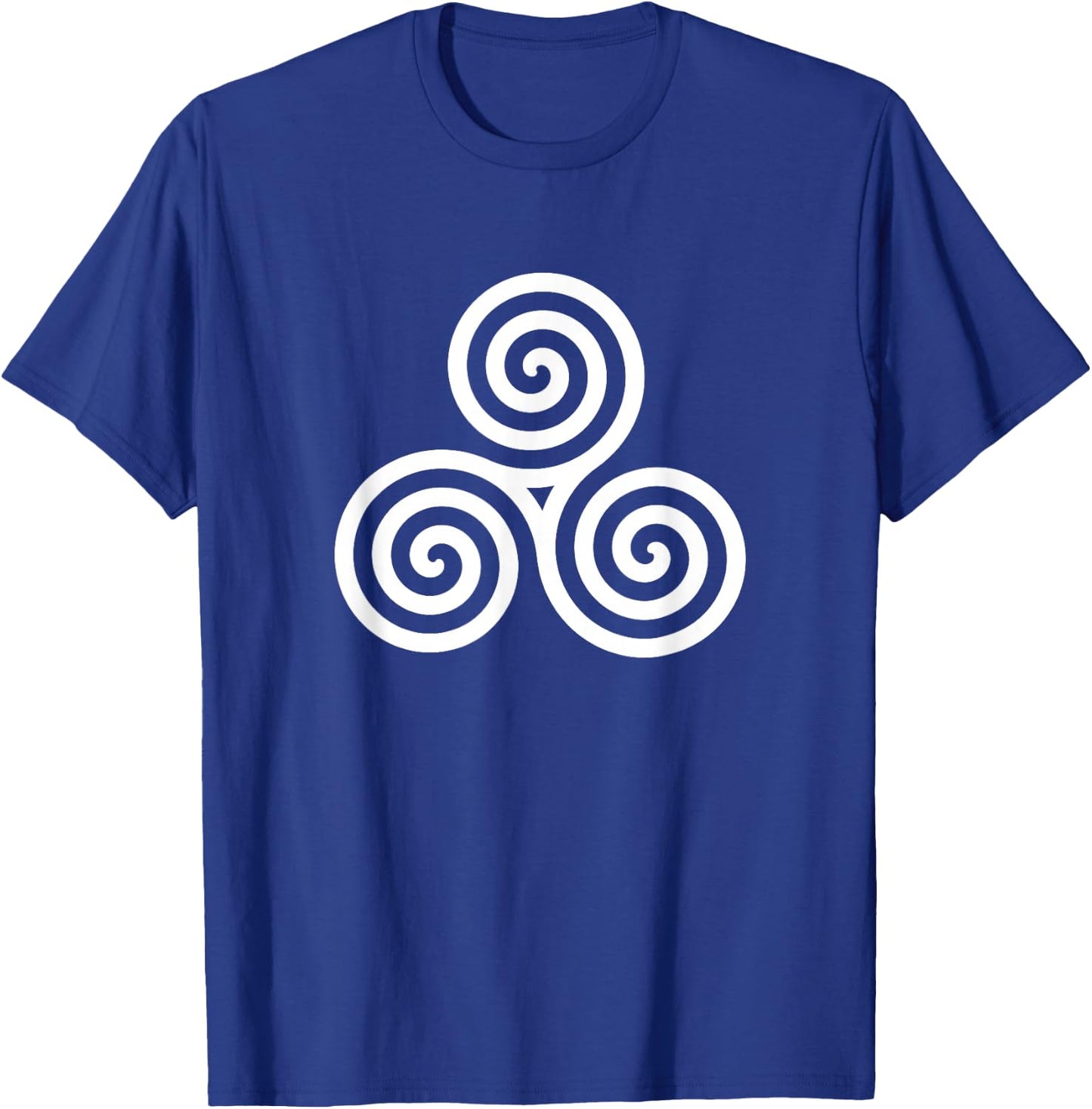 Irish Celtic Knot Spiral Triskele Newgrange Ireland Travel T-Shirt - T-Shirt | Royal