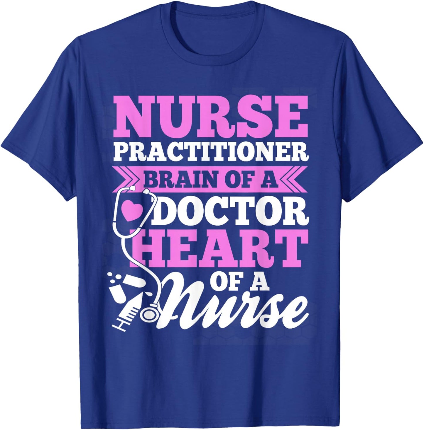 Nurse Nurse Practitioner Black Small Classic Fit Modern Women's T-Shirt - T-Shirt | Royal