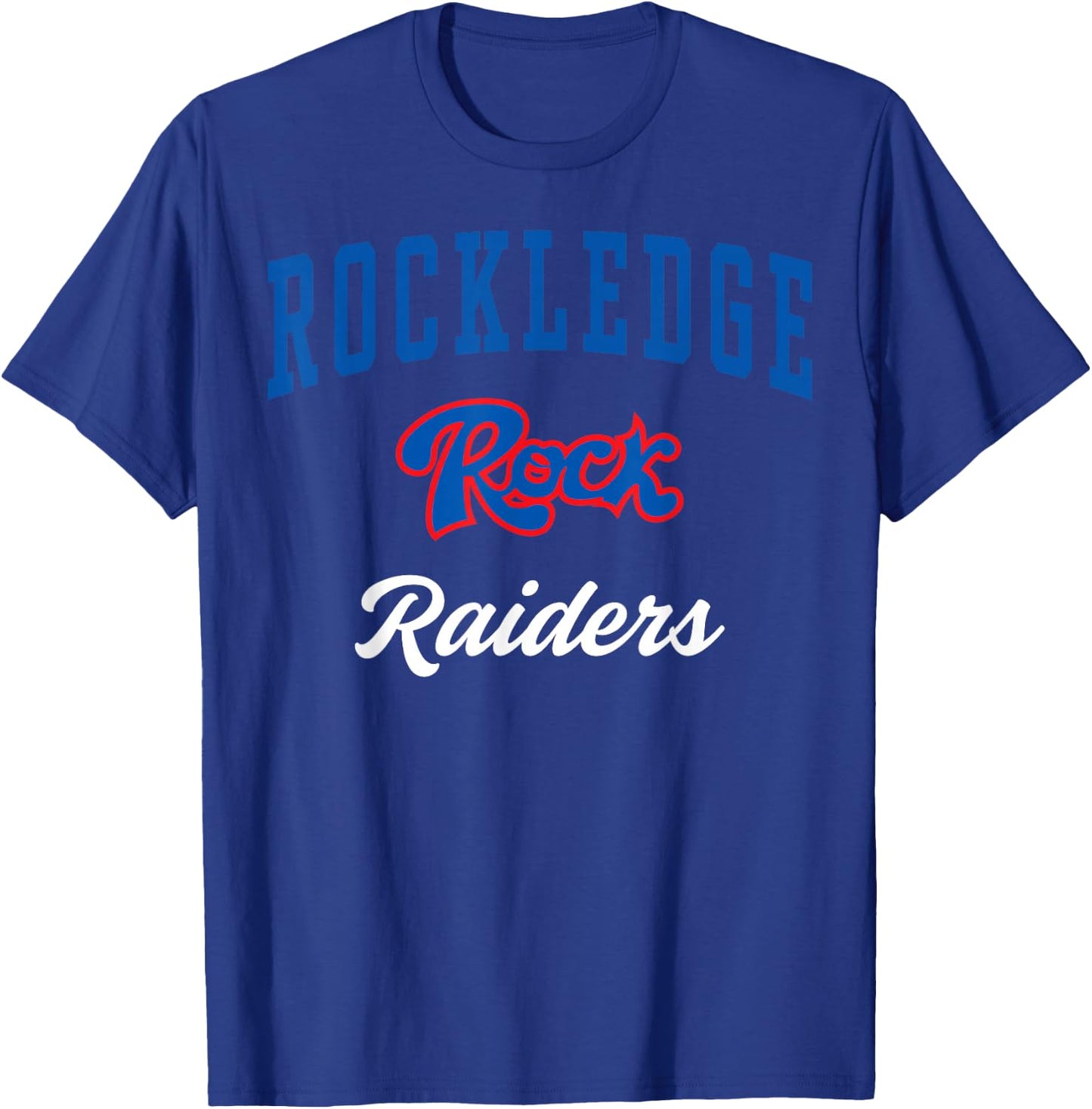 Rockledge High School Raiders C3 T-Shirt - T-Shirt | Royal